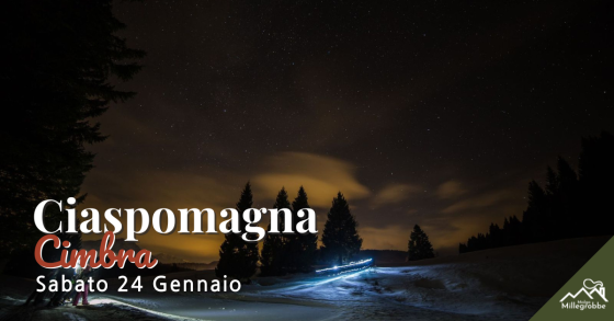 Ciaspomagna 24 Gennaio 2026